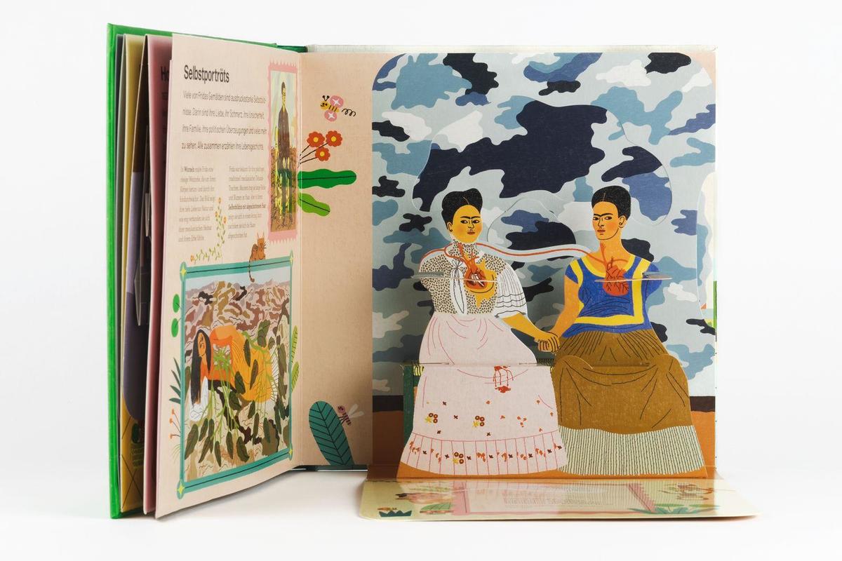 Weitere Ansicht: ART POPS: Frida Kahlo | Alice Harman