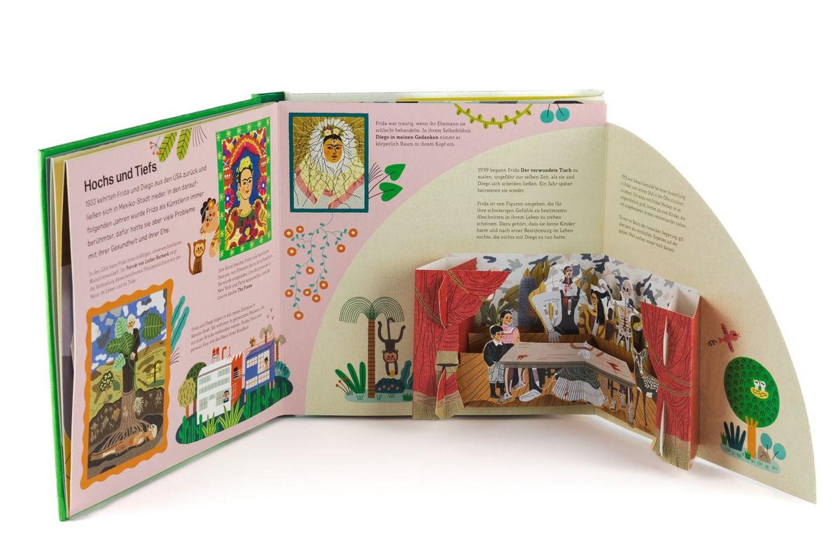 Weitere Ansicht: ART POPS: Frida Kahlo | Alice Harman