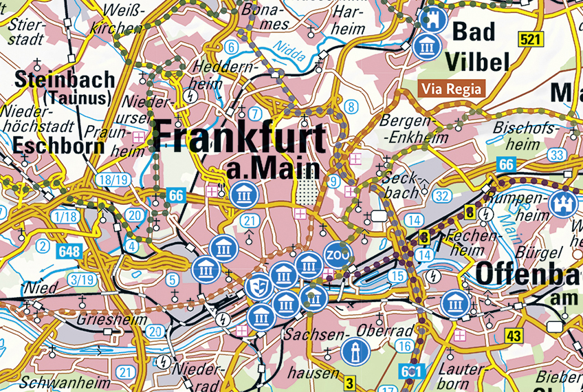 Weitere Ansicht: Land Hessen auf einen Blick!