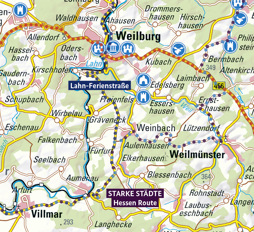 Weitere Ansicht: Land Hessen auf einen Blick!