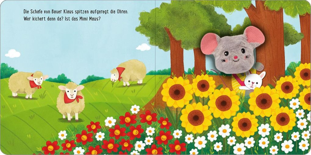 Weitere Ansicht: Meine sprechende Fingerpuppe: Was sagt die Maus?