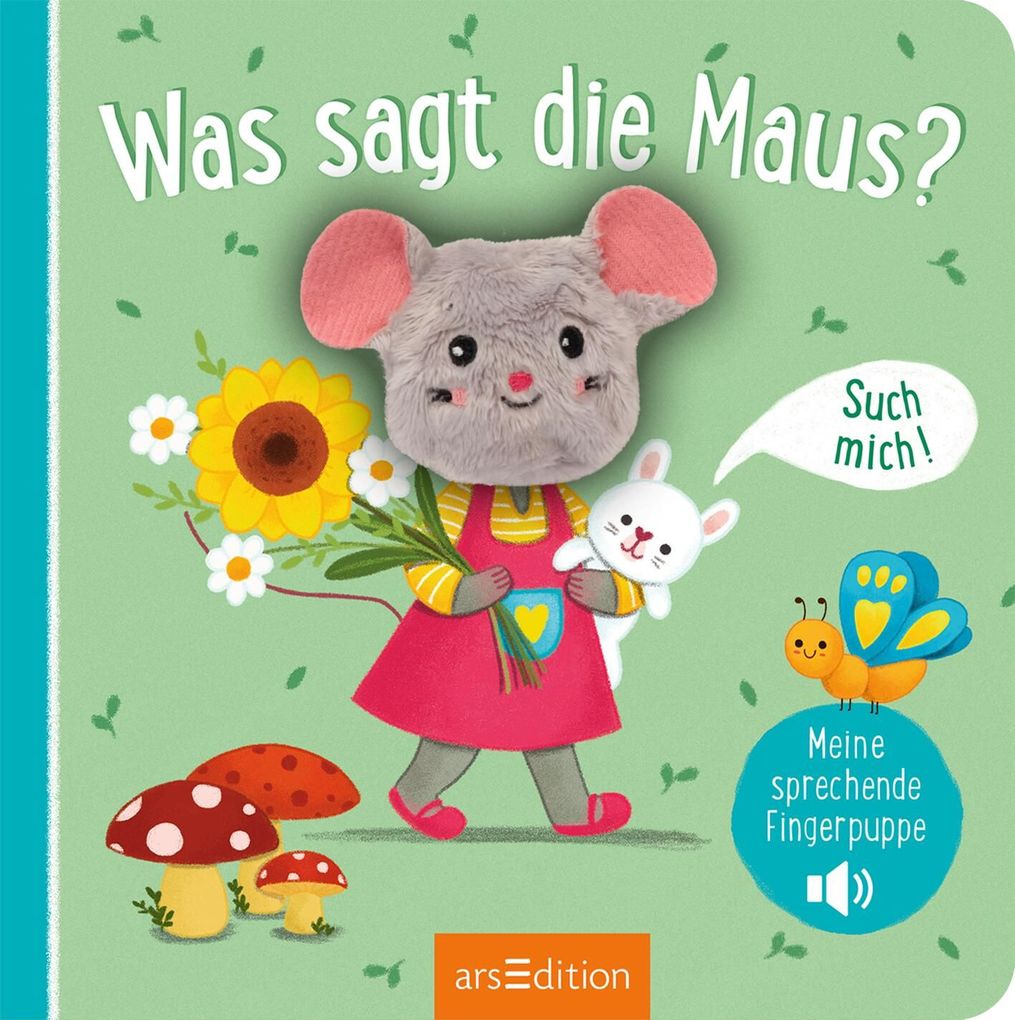 Weitere Ansicht: Meine sprechende Fingerpuppe: Was sagt die Maus?