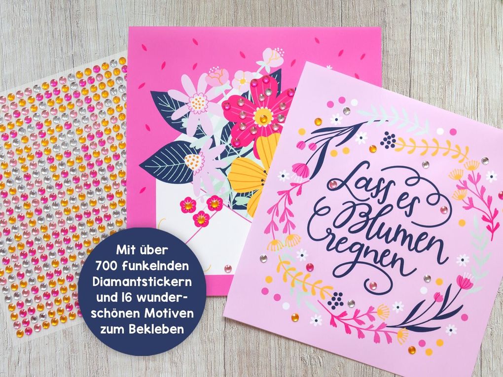 Weitere Ansicht: I Love to Sparkle - Flower-Power