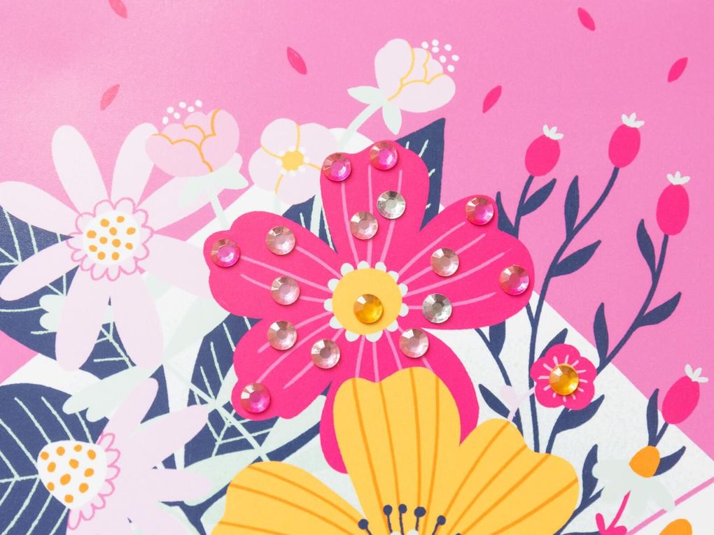Weitere Ansicht: I Love to Sparkle - Flower-Power