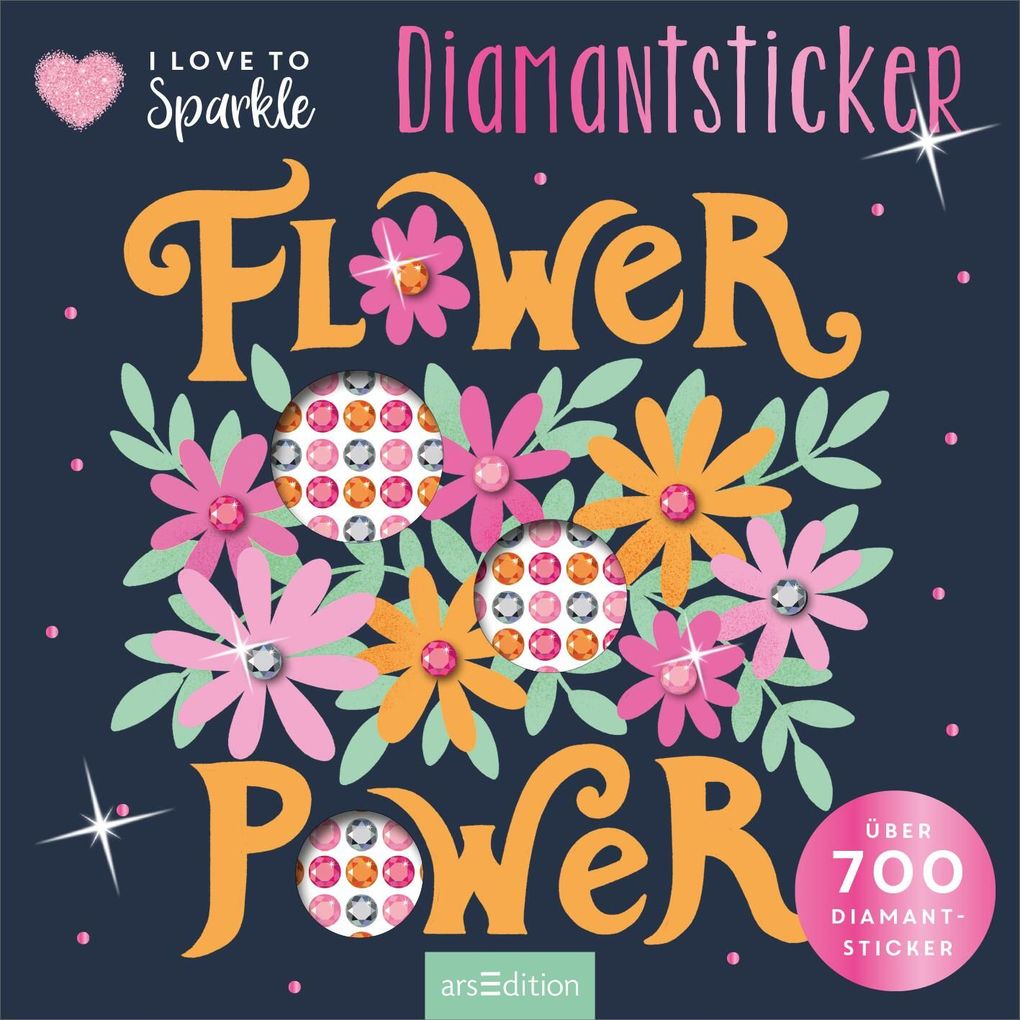 Weitere Ansicht: I Love to Sparkle - Flower-Power