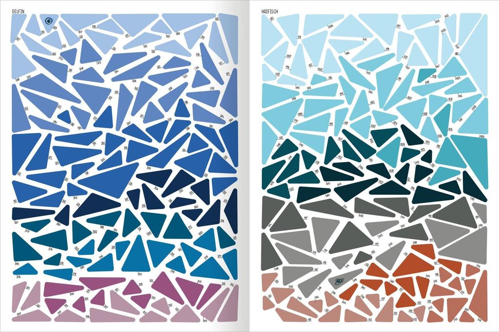 Weitere Ansicht: I Love to Sparkle - Mosaik-Stickerheft Unterwasserwelt