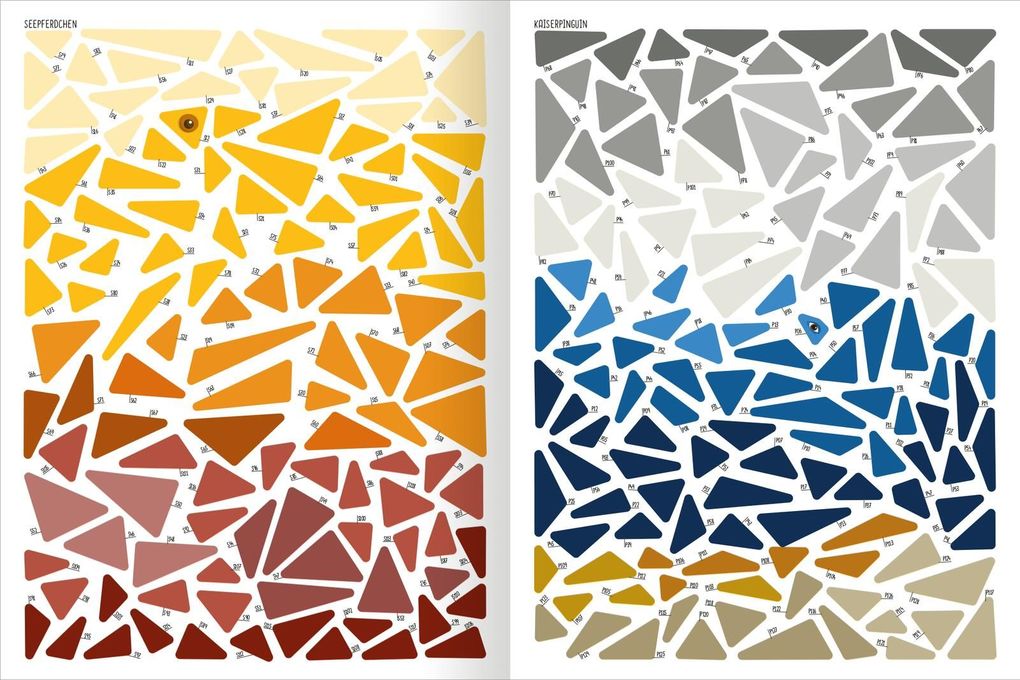 Weitere Ansicht: I Love to Sparkle - Mosaik-Stickerheft Unterwasserwelt