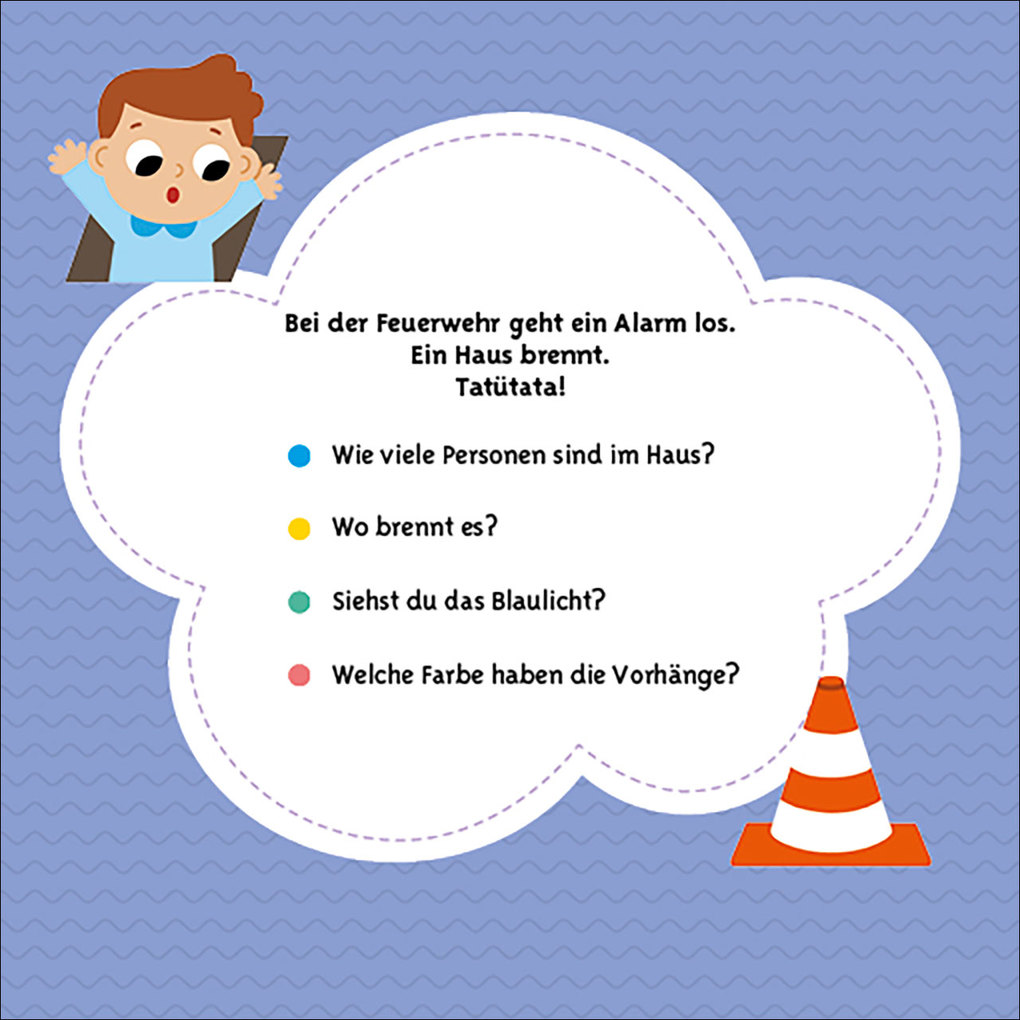 Weitere Ansicht: Das magische Wassermalbuch - Bei der Feuerwehr