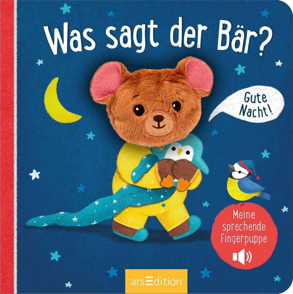 Weitere Ansicht: Meine sprechende Fingerpuppe: Was sagt der Bär?