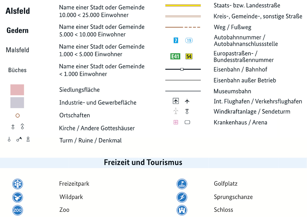 Weitere Ansicht: Land Hessen auf einen Blick!