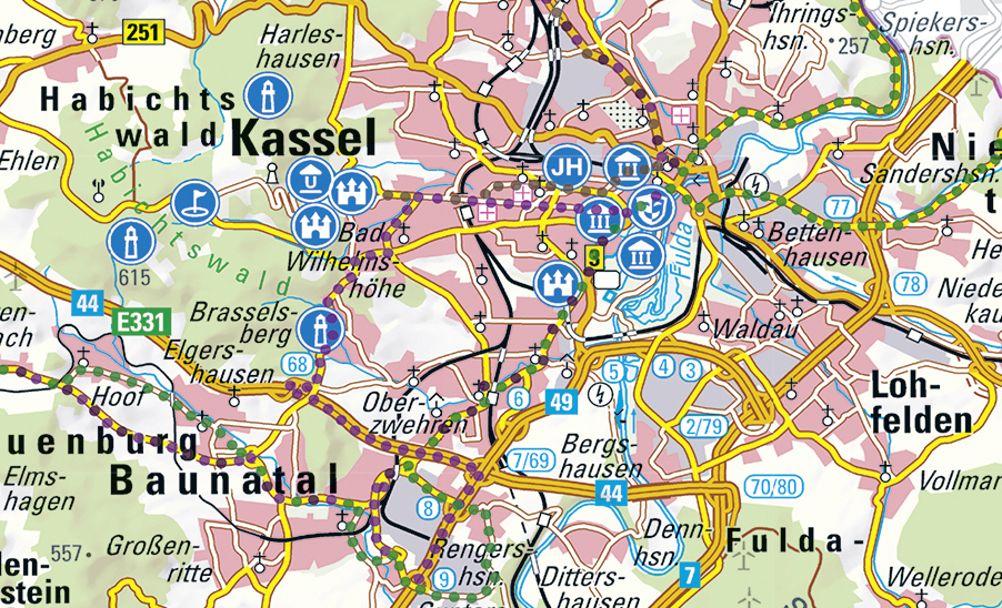 Weitere Ansicht: Land Hessen auf einen Blick!