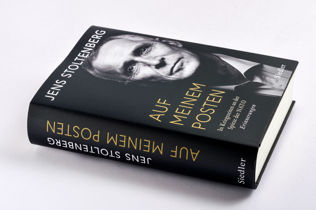 Weitere Ansicht: AUF MEINEM POSTEN | Jens Stoltenberg