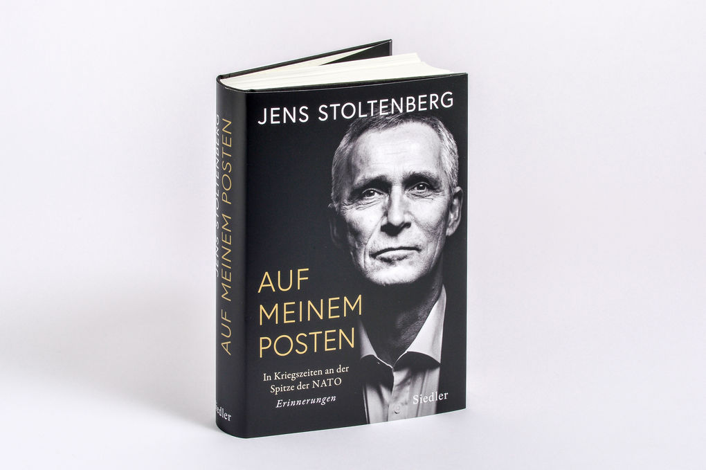 Weitere Ansicht: AUF MEINEM POSTEN | Jens Stoltenberg