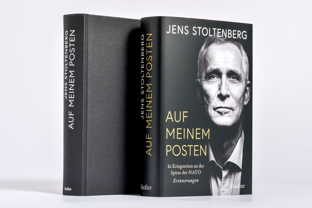 Weitere Ansicht: AUF MEINEM POSTEN | Jens Stoltenberg