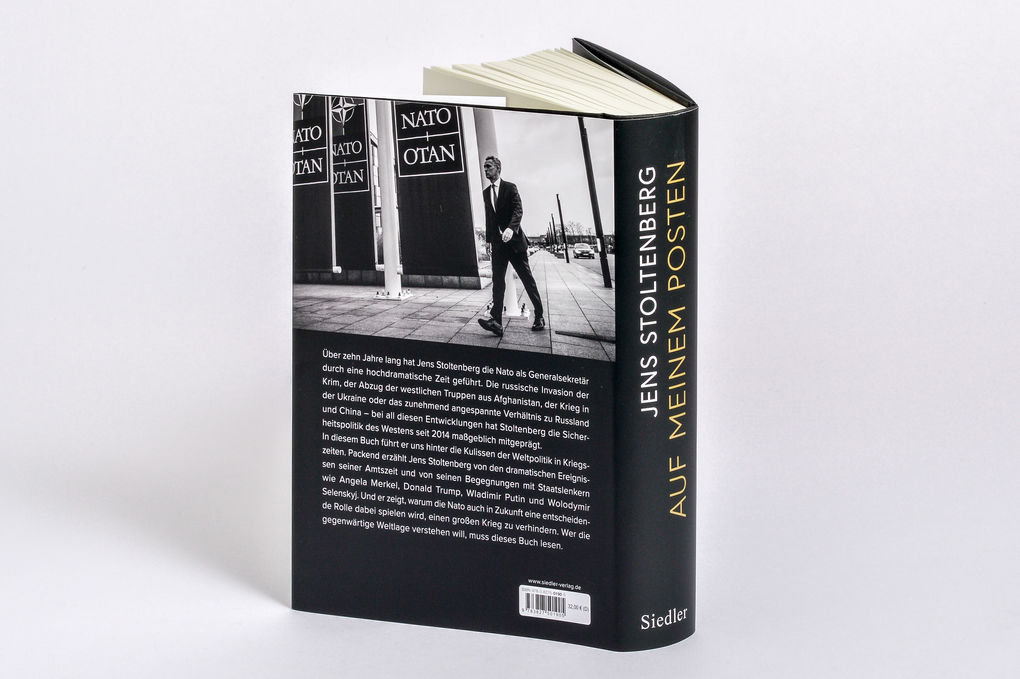 Weitere Ansicht: AUF MEINEM POSTEN | Jens Stoltenberg