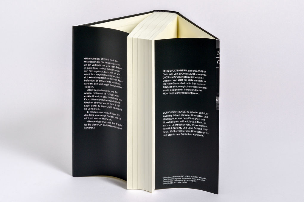 Weitere Ansicht: AUF MEINEM POSTEN | Jens Stoltenberg