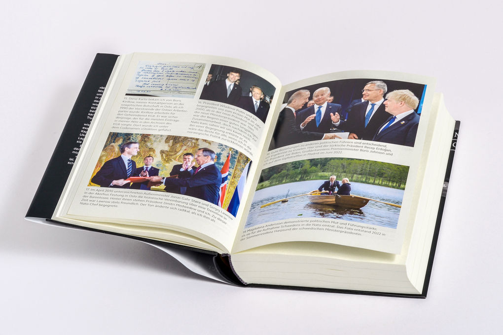 Weitere Ansicht: AUF MEINEM POSTEN | Jens Stoltenberg