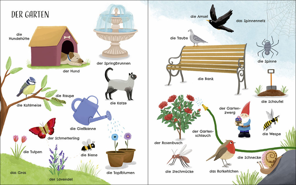 Weitere Ansicht: Entdecke die Welt der Tiere - Mein schönstes Bildwörterbuch