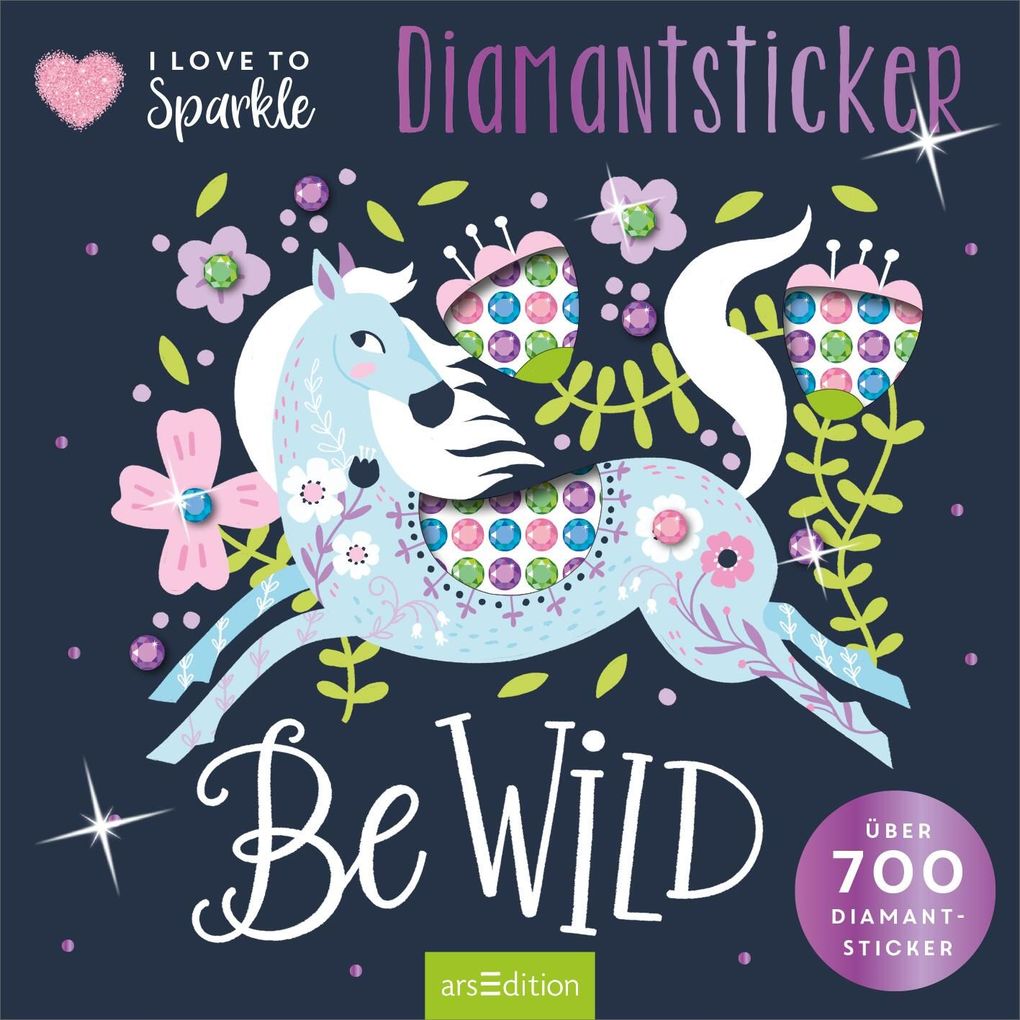 Weitere Ansicht: I Love to Sparkle - Be Wild