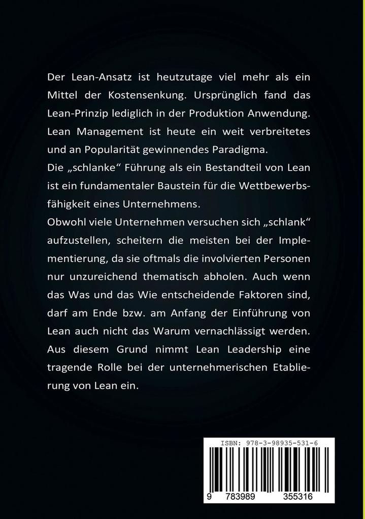 Weitere Ansicht: Lean Management für Einsteiger | Maximilian Tündermann