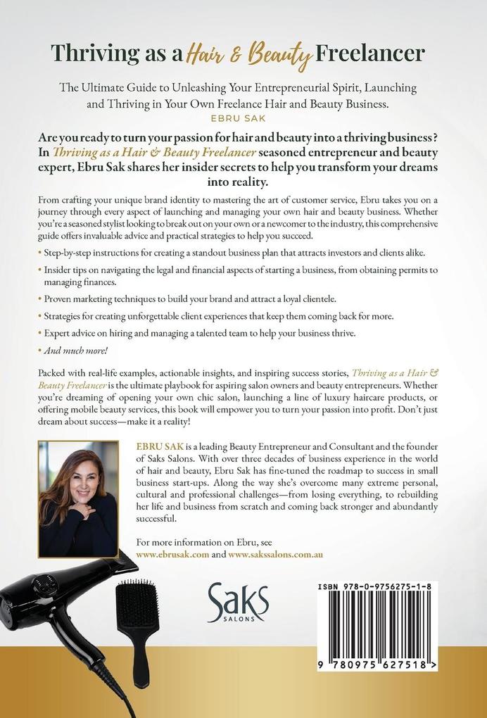 Weitere Ansicht: Thriving as a Hair & Beauty Freelancer | Ebru Sak