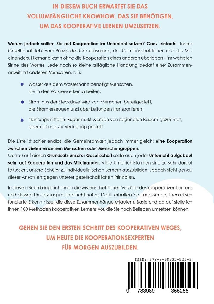 Weitere Ansicht: Kooperatives Lernen - Theorie und Praxis | Robert Gerbheim