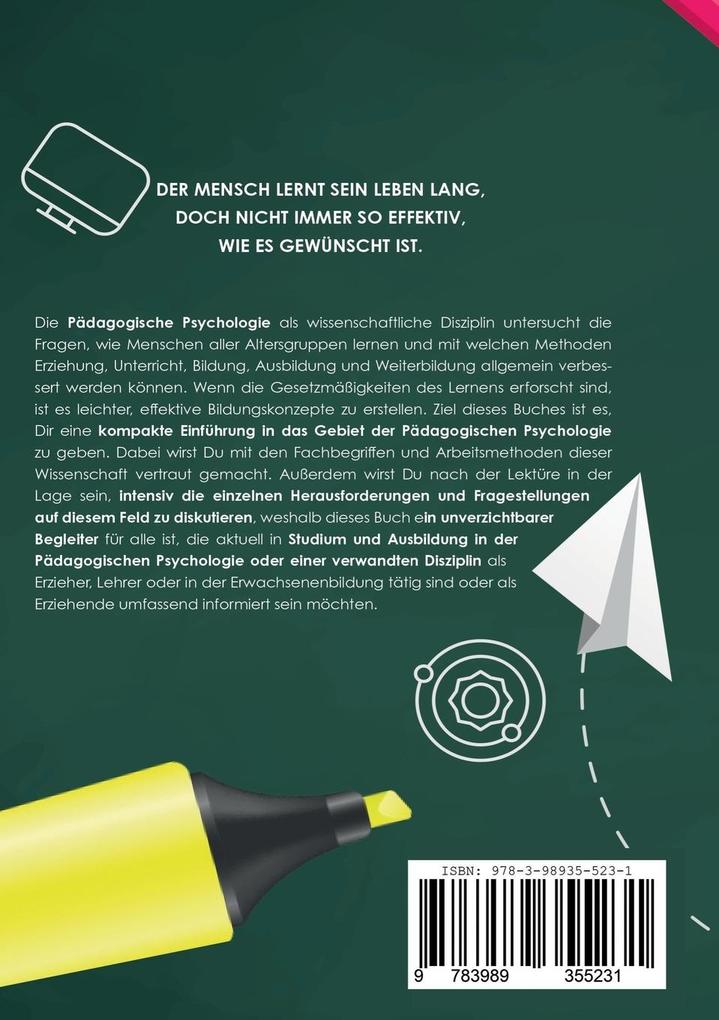 Weitere Ansicht: Pädagogische Psychologie | Steffen Hasselbrink