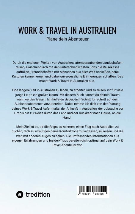 Weitere Ansicht: Work & Travel in Australien | Carina Coester