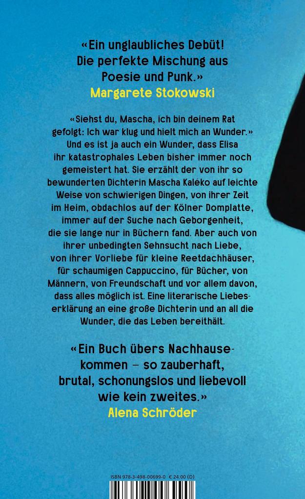 Weitere Ansicht: Mit dir, da möchte ich im Himmel Kaffee trinken | Sarah Lorenz