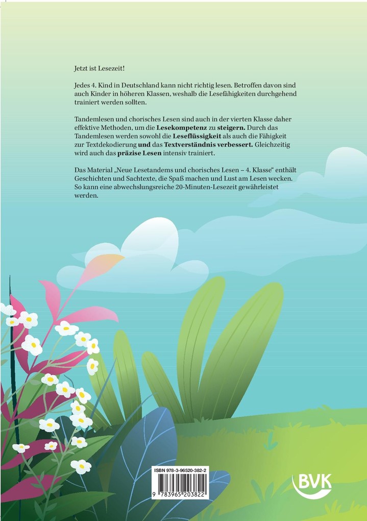 Weitere Ansicht: Neue Lesetandems und chorisches Lesen 4. Klasse | Stefan Schwinn