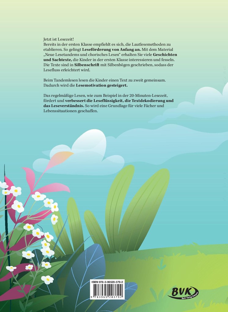 Weitere Ansicht: Neue Lesetandems und chorisches Lesen 1. Klasse | Jutta Wilke