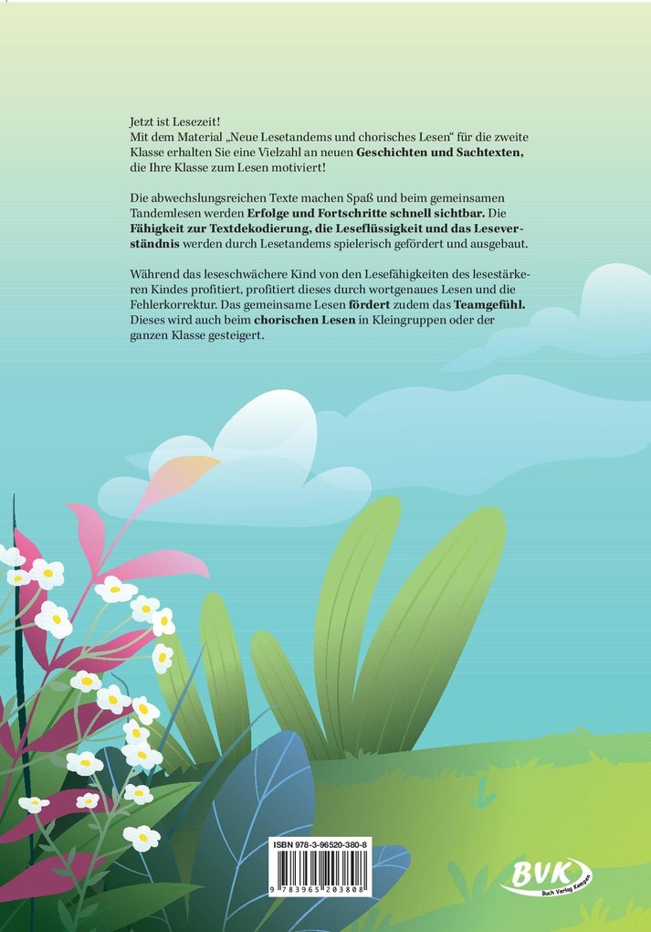 Weitere Ansicht: Neue Lesetandems und chorisches Lesen 2. Klasse | Jutta Wilke