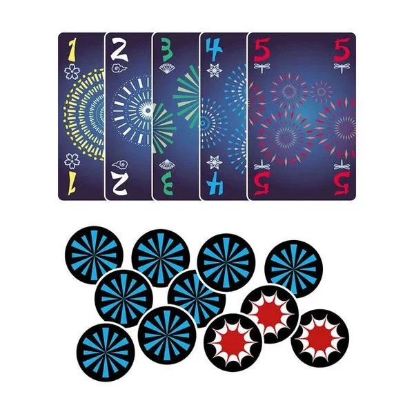 Weitere Ansicht: Asmodee COGD0008 - Hanabi, Spiel des Jahres 2013, Kartenspiel | Antonia Bauza