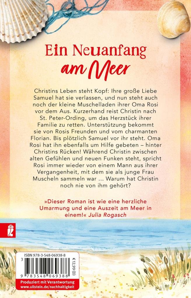 Weitere Ansicht: Muschelglück und Meeresrauschen | Leonie Zenk