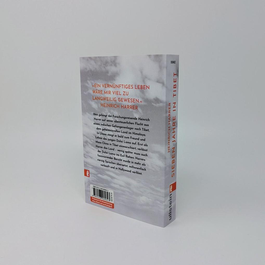 Weitere Ansicht: Sieben Jahre in Tibet | Heinrich Harrer