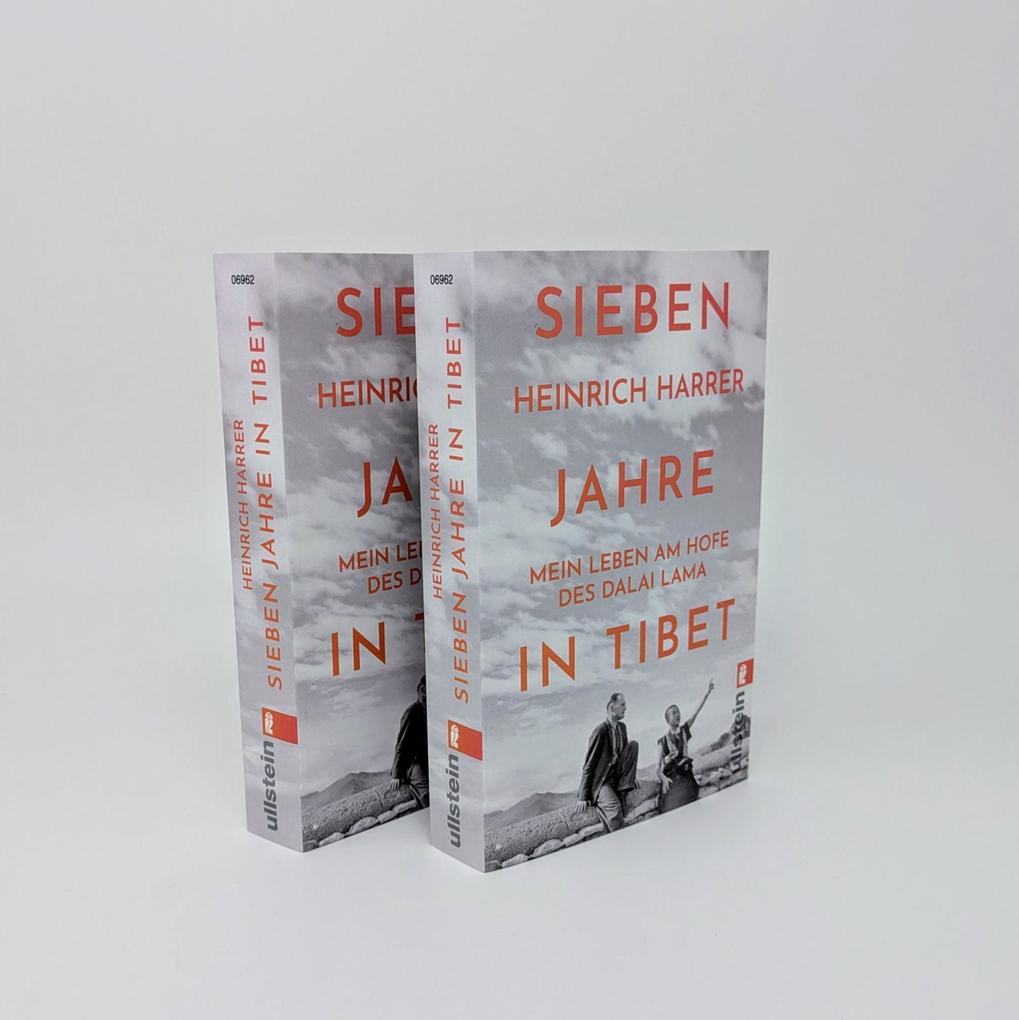 Weitere Ansicht: Sieben Jahre in Tibet | Heinrich Harrer