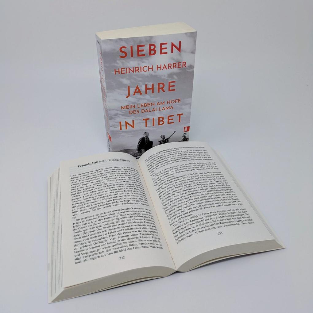 Weitere Ansicht: Sieben Jahre in Tibet | Heinrich Harrer