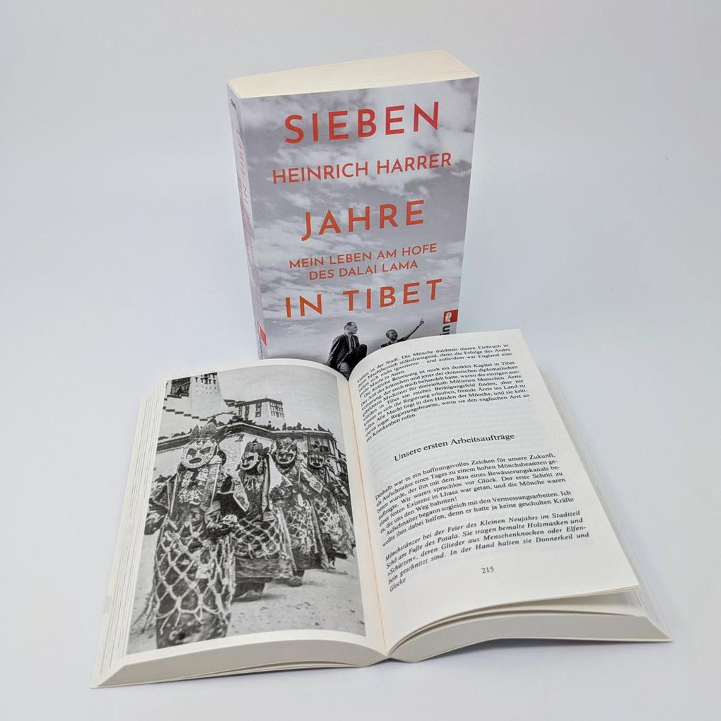 Weitere Ansicht: Sieben Jahre in Tibet | Heinrich Harrer