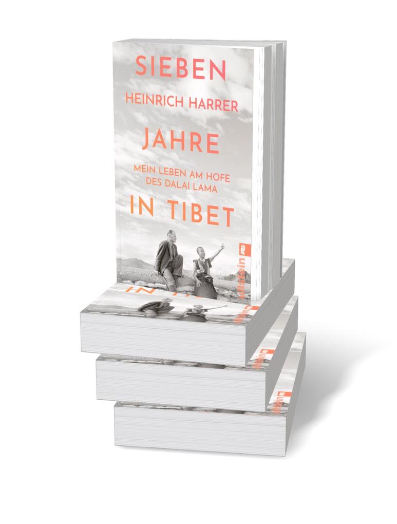 Weitere Ansicht: Sieben Jahre in Tibet | Heinrich Harrer