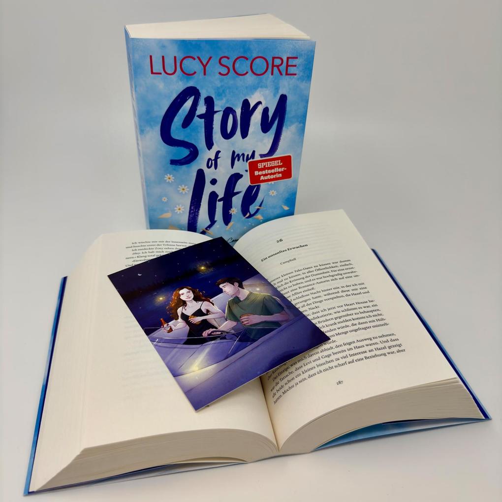 Weitere Ansicht: Story of My Life | Lucy Score