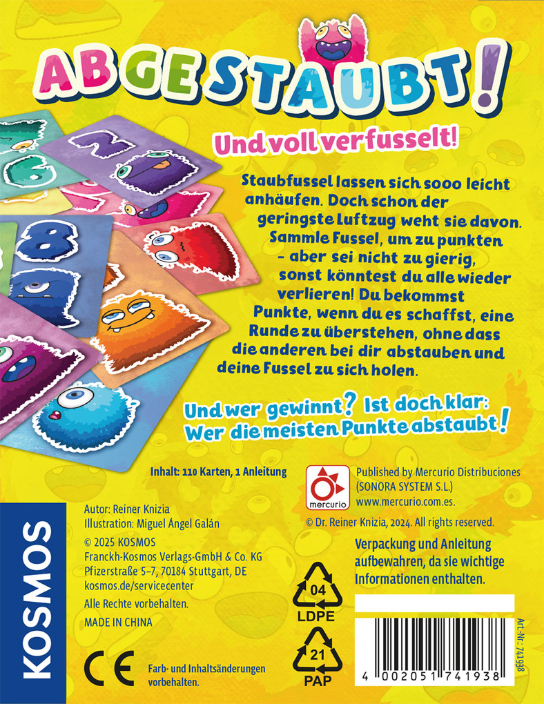 Weitere Ansicht: Abgestaubt! | Reiner Knizia