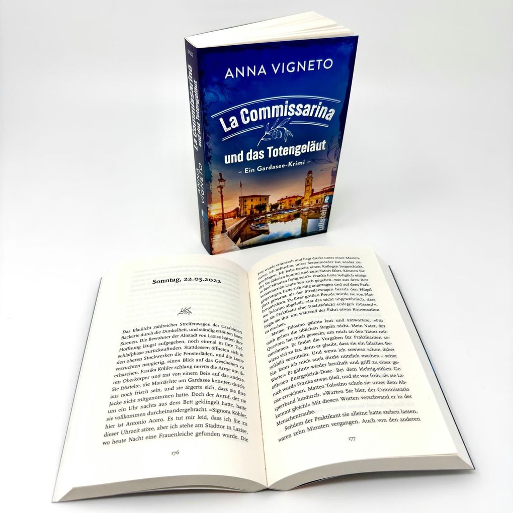 Weitere Ansicht: La Commissarina und das Totengeläut | Anna Vigneto