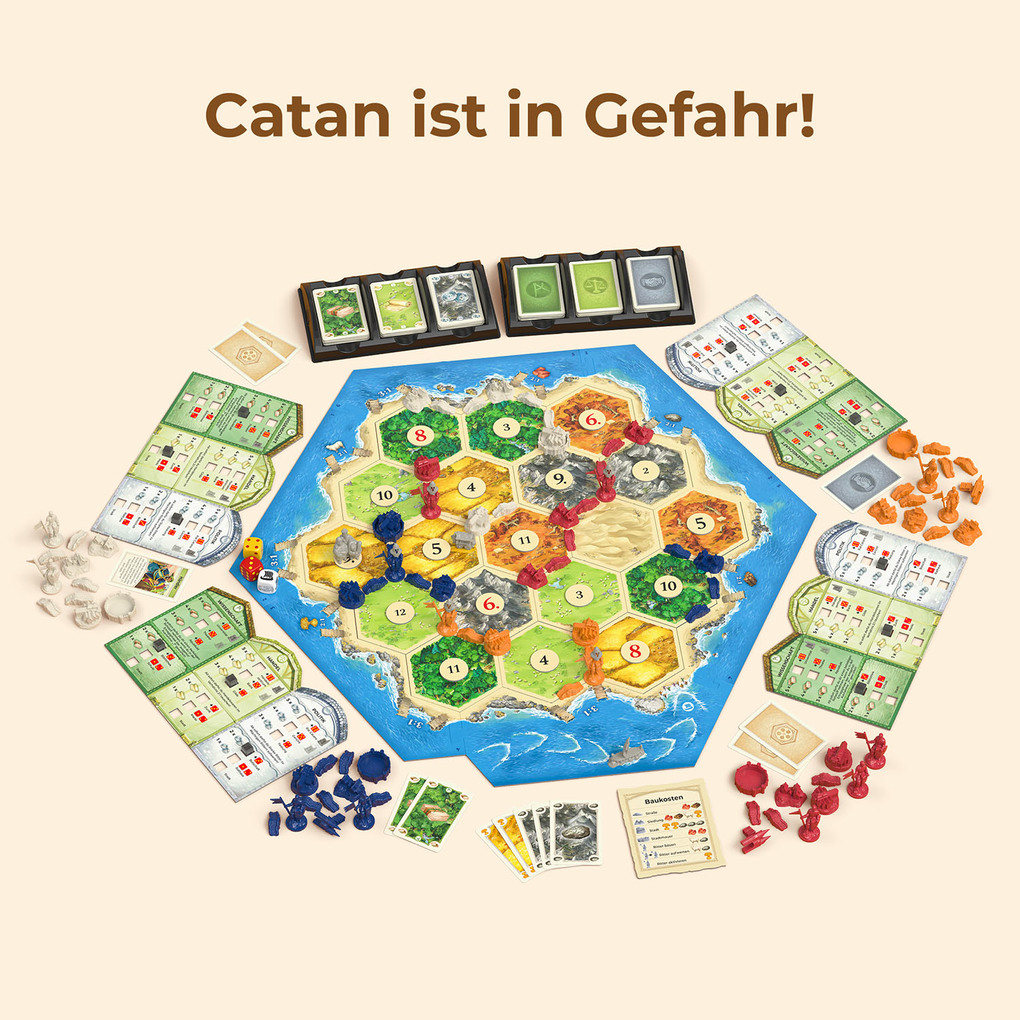 Weitere Ansicht: CATAN - Städte & Ritter | Klaus Teuber