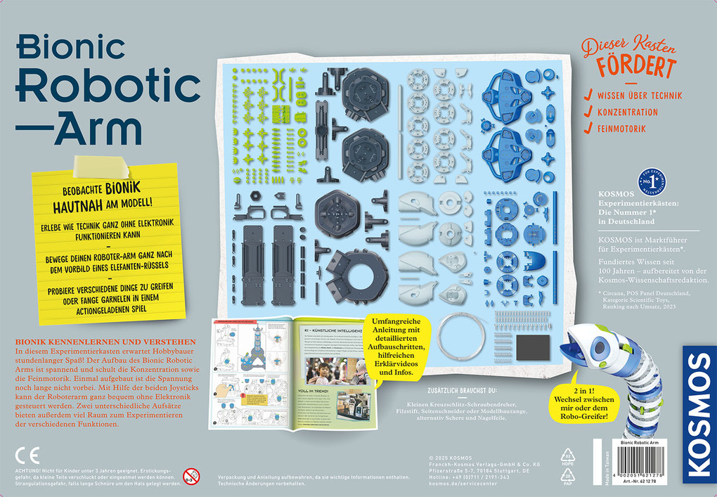 Weitere Ansicht: Bionic Robotic Arm