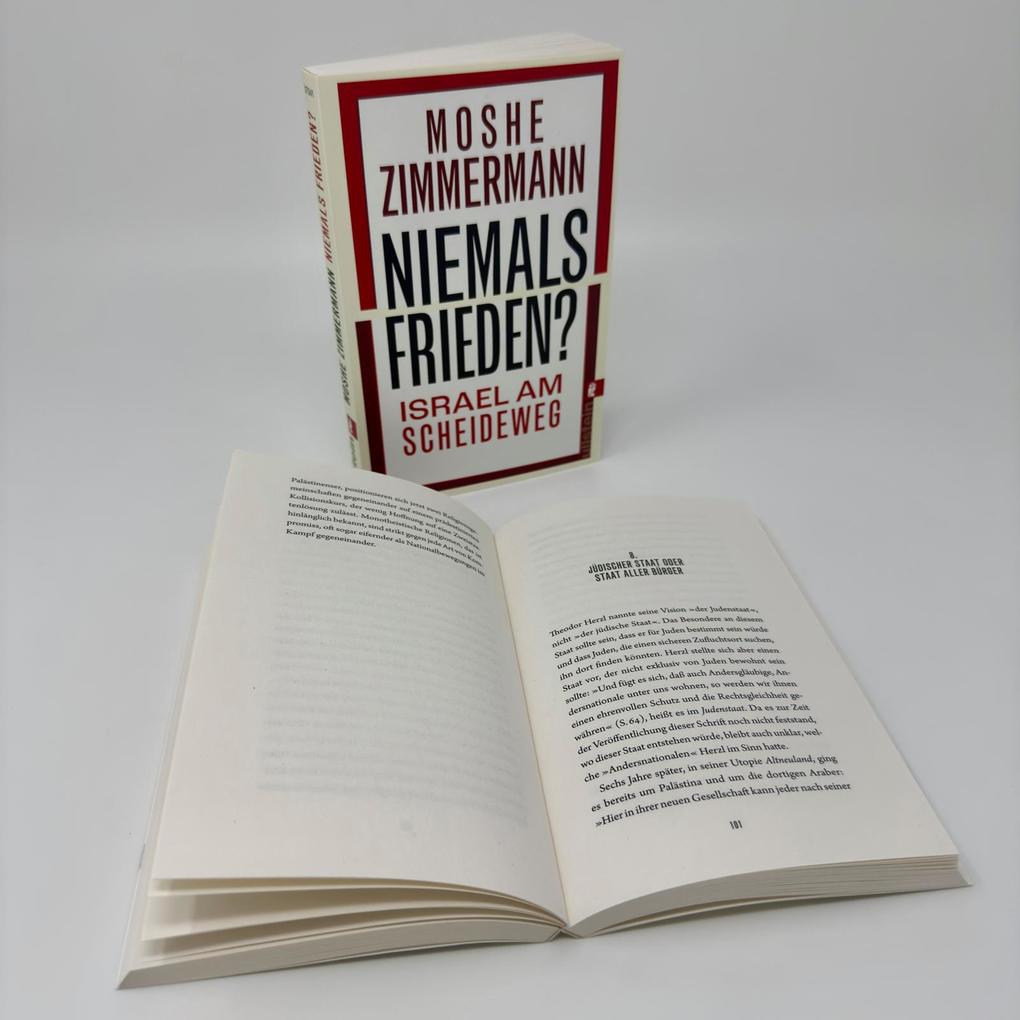 Weitere Ansicht: Niemals Frieden? | Moshe Zimmermann