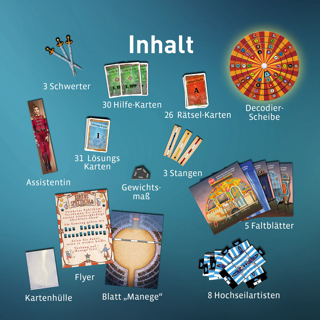 Weitere Ansicht: EXIT® - Das Spiel: Die letzte Vorstellung