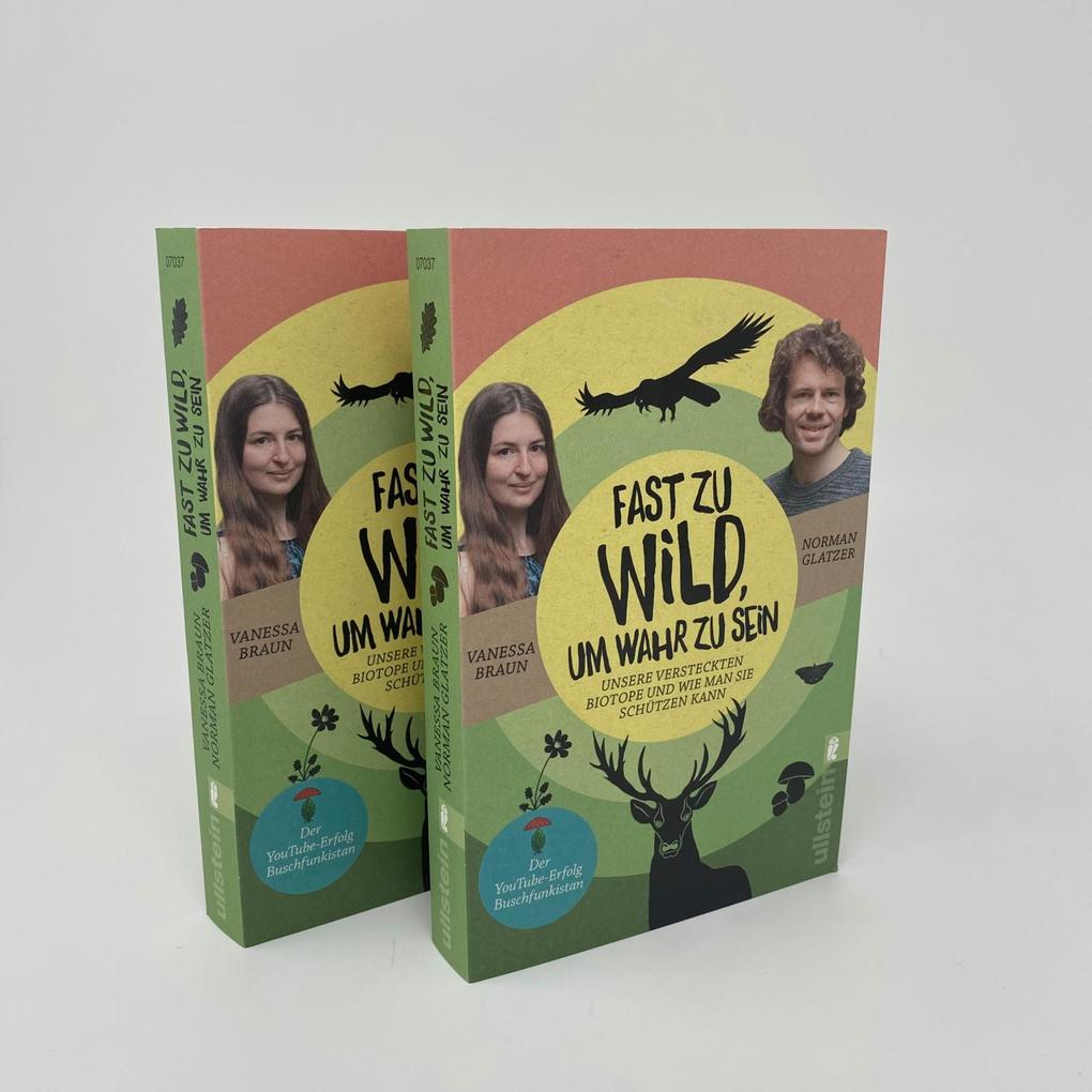 Weitere Ansicht: Fast zu wild, um wahr zu sein | Norman Glatzer, Vanessa Braun