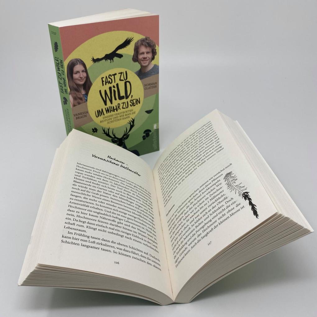 Weitere Ansicht: Fast zu wild, um wahr zu sein | Norman Glatzer, Vanessa Braun