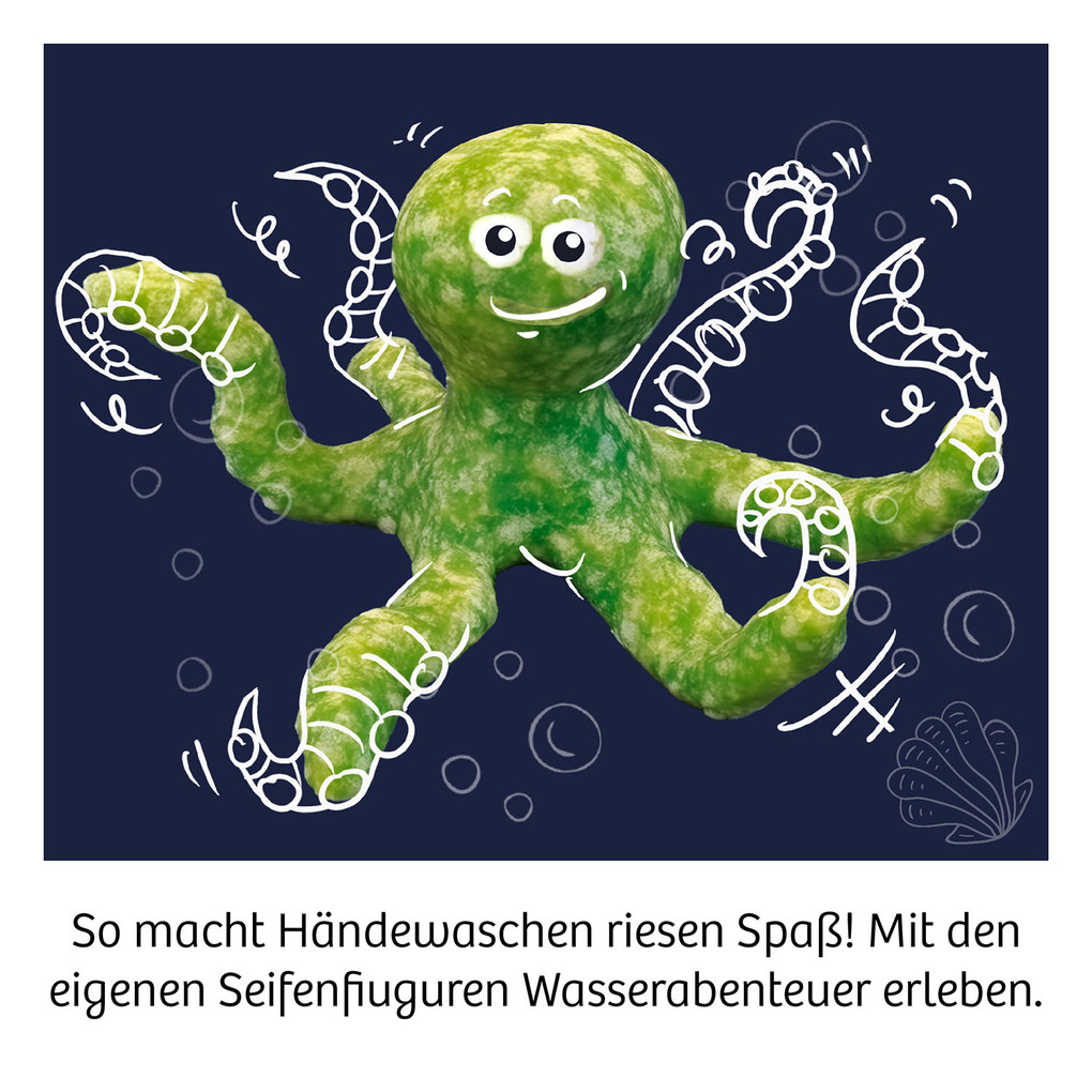 Weitere Ansicht: Fun Science Knet-Seife