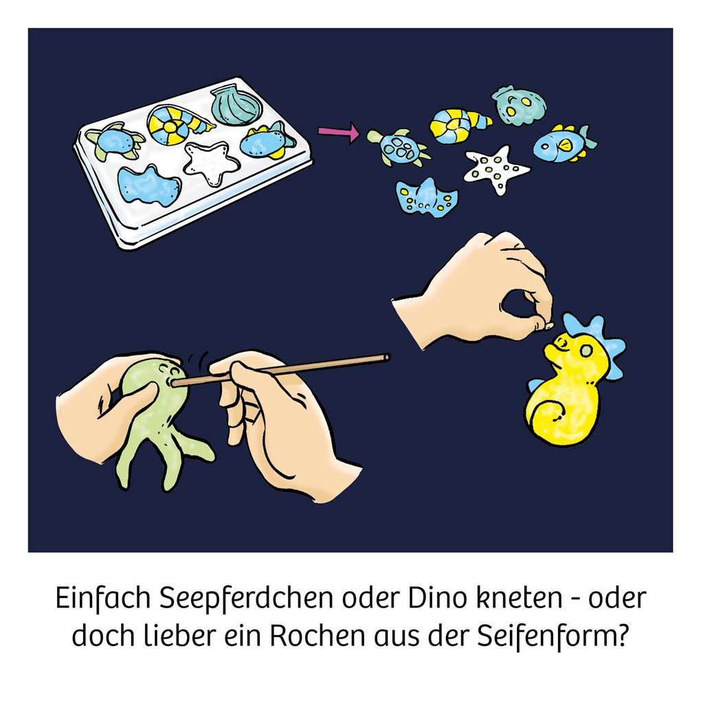 Weitere Ansicht: Fun Science Knet-Seife
